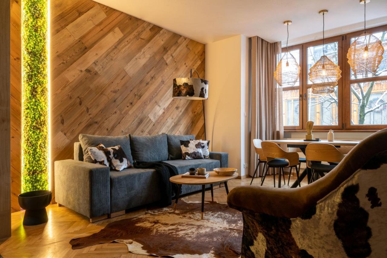 Apartamenty Krupowki Brama 27 Zakopane Kültér fotó